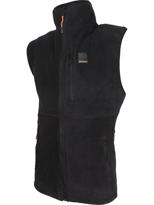 Ανδρική Ζακέτα Fleece Μαύρη
