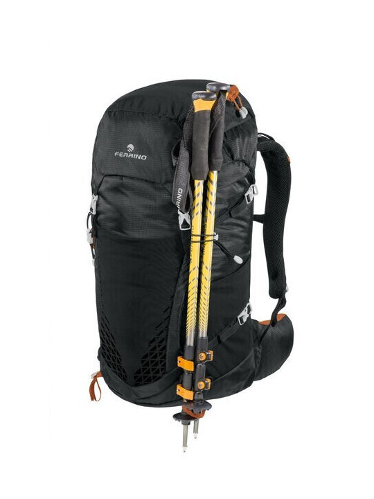 Ferrino Agile Bergsteigerrucksack 45Es Schwarz