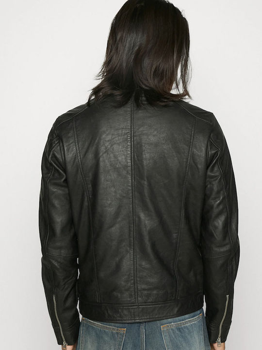 Lcmickael Lederjacke Jacke Black
