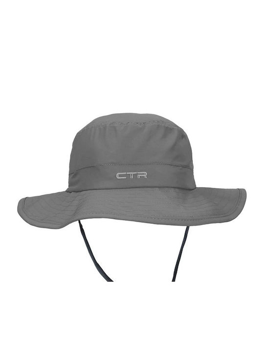 CTR Υφασμάτινo Ανδρικό Καπέλο Γκρι