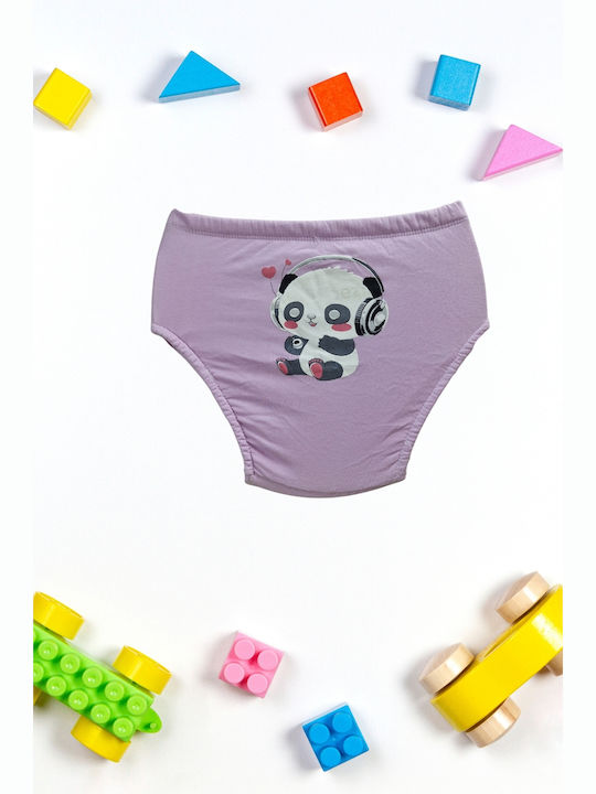 Poopes Kinder-Slip Lilac