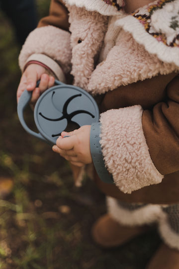The Cotton Cloud Δοχείο Μπλε από Σιλικόνη