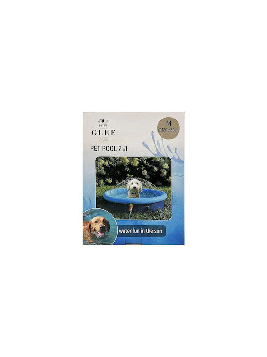 Glee Πισίνα Σκύλου 120εκ. Μπλε Glee Πισίνα Σκύλου 120εκ. Μπλε
