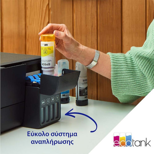 Epson EcoTank L5590 Έγχρωμο Πολυμηχάνημα Inkjet