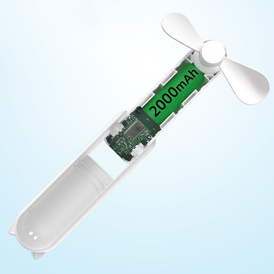 Techsuit Hz001 Fan USB Grün