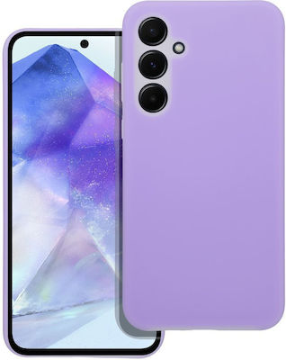 Candy Back Cover Silicone Purple (Samsung Galaxy A55 5G)