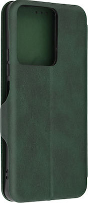 Techsuit Wallet Green (Redmi 13C 4G / Poco C65 4G)