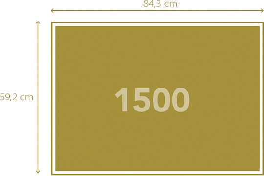 High Quality Collection Puzzle 2D 1500pcs 31717