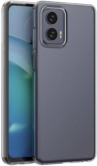 Motorola Back Cover Silicon 0.5mm Transparent (MOTOROLA G73)