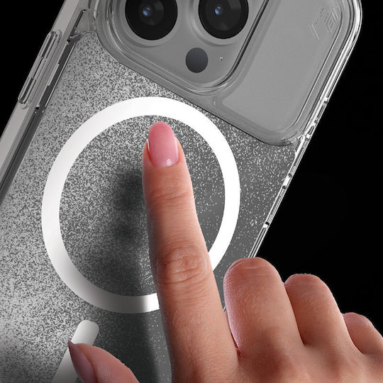STM Back Cover Σιλικόνης Διάφανο (iPhone 15 Pro Max)