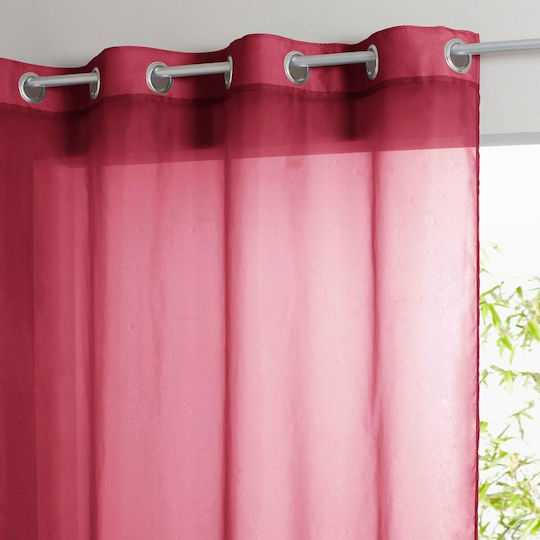 So'Home Fenster Vorhang mit Grommets Weiß 324285042_10465_25 140x240cm