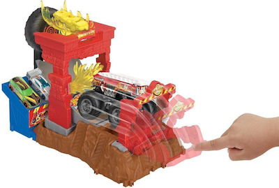 Mattel Αυτοκινητάκι Monster Trucks Arena Smashers Προκληση Φωτιαs