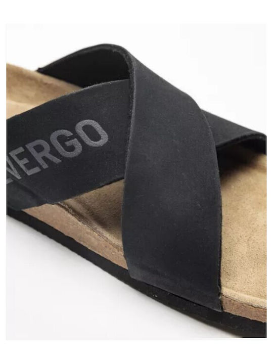 Devergo Herrensandalen in Schwarz Farbe