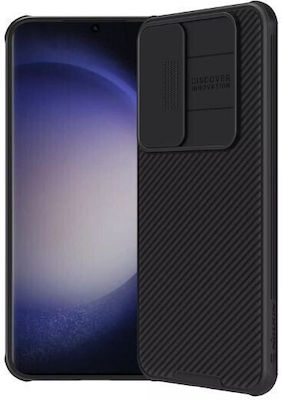 Nillkin Camshield Pro Umschlag Rückseite Kunststoff Schwarz (Galaxy S24+)