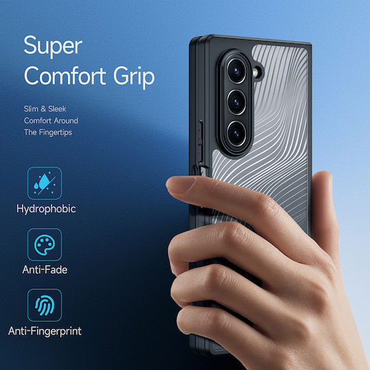 Dux Ducis Aimo Series Back Cover Σιλικόνης / Πλαστικό 1.2mm Μαύρο (Samsung Galaxy Z Fold6)