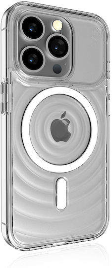 STM Back Cover Σιλικόνης Διάφανο (iPhone 15 Pro Max)