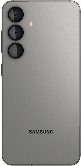 Case-Mate Back Cover Tempered Glass Μαύρο (Galaxy S24)