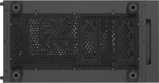 Genesis Diaxid 605F Gaming Micro Tower Carcasă PC cu Deschidere Laterală Neagră