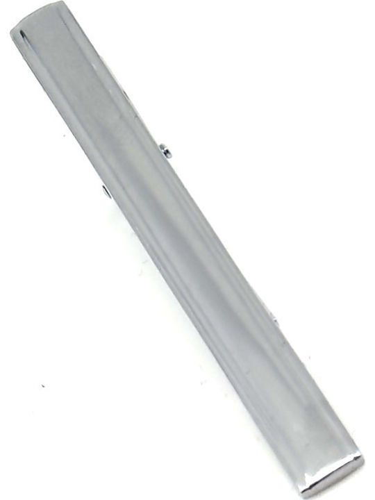 Legend Accessories Silver Tie Clip Silver 6cm