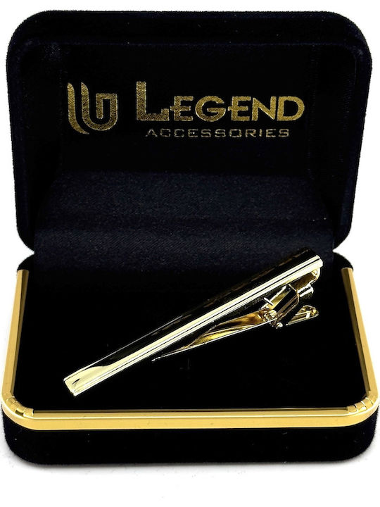 Legend Accessories Tie Clip Gold 6cm