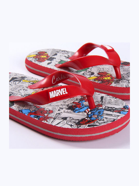 Kinder Flip Flops Rot