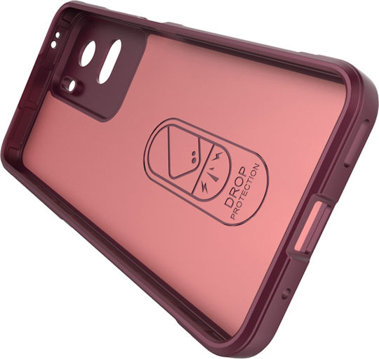 Techsuit Magic Back Cover Σιλικόνης Μπορντό (Honor 90 Lite)