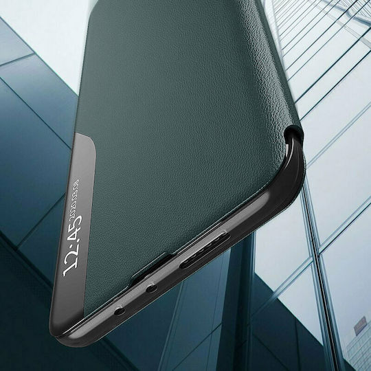Techsuit Efold Buchen Sie Kunststoff / Synthetisches Leder Grün (Redmi Note 13 Pro+)