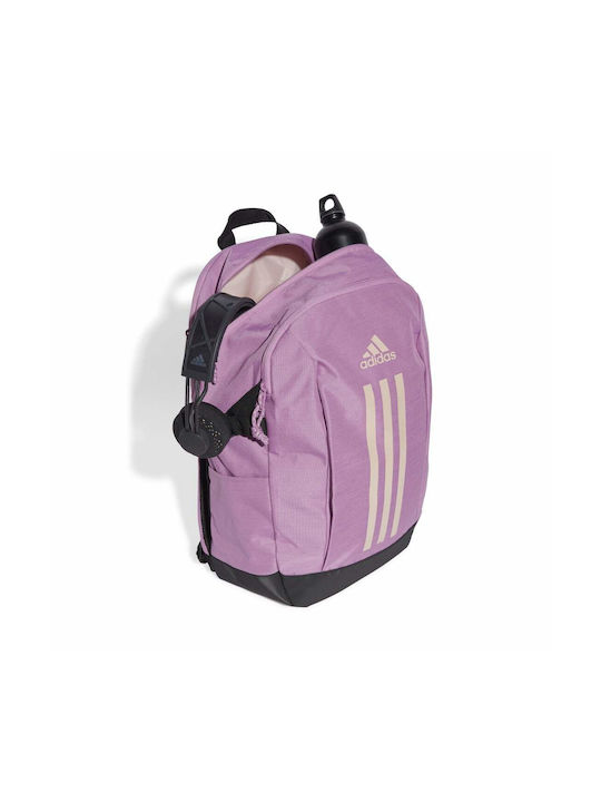 adidas Power Ανδρική Τσάντα Πλάτης Γυμναστηρίου Μωβ