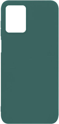 Matt Silicone Back Cover Green (Moto G13)