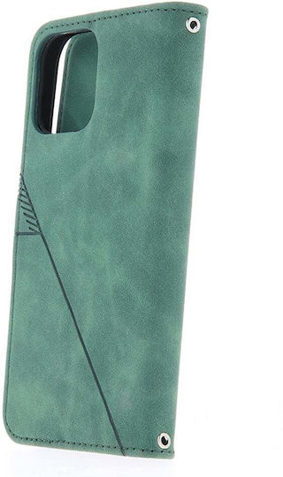 TelForceOne Brieftasche Synthetisches Leder Grün (Realme C21Y / C25Y)