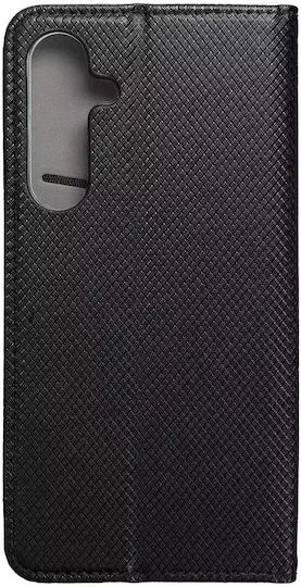 Techwave Smart Magnet Book Synthetic Leather Black (Galaxy S24+)