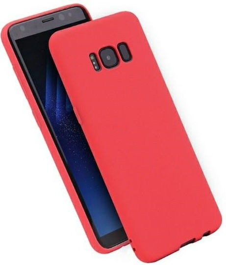 Beline Back Cover Silicon 1mm Roșu (Realme C3)