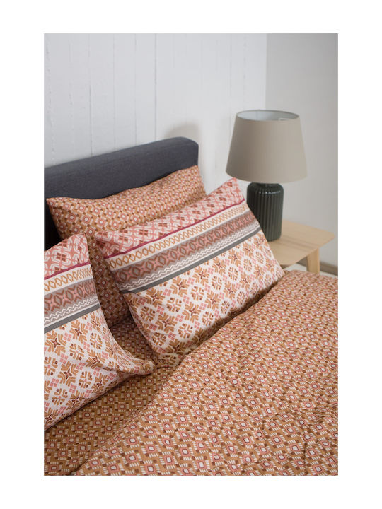 Biokarpet Home Nordic 856 Lampeter Cayenne Tagesdecken-Alle 160x240 Cm