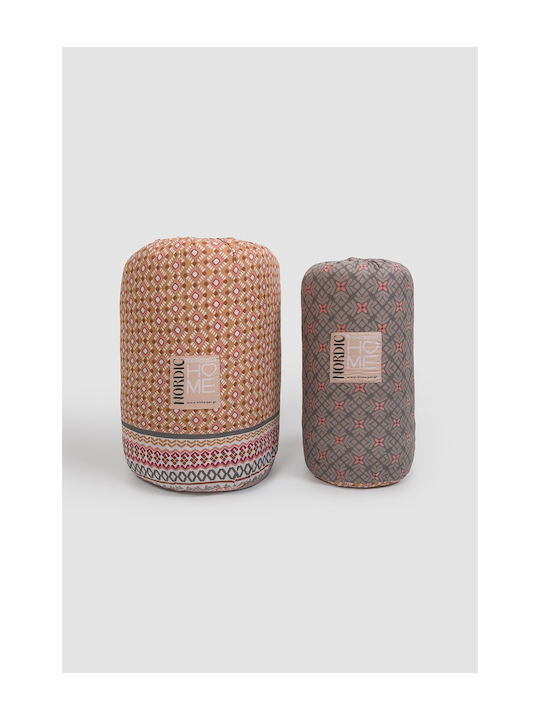 Biokarpet Home Nordic 856 Lampeter Cayenne Tagesdecken-Alle 160x240 Cm