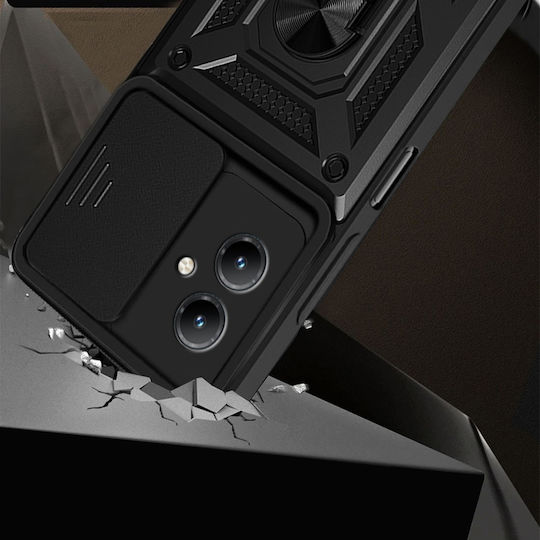 Techsuit Shield Back Cover Πλαστικό / Σιλικόνης Μαύρο (Motorola Moto G14)