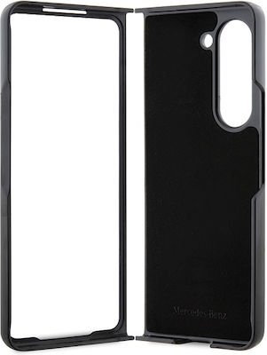 Mercedes-Benz Back Cover Plastic Black (Galaxy Z Fold5)