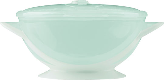 Kikka Boo Baby Food Container Set Feedy made of Plastic Green 2pcs