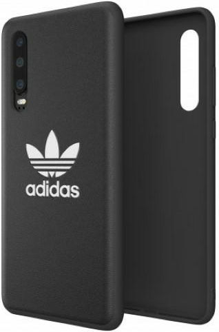 adidas Molded Umschlag Rückseite Silikon Schwarz (Huawei P30)
