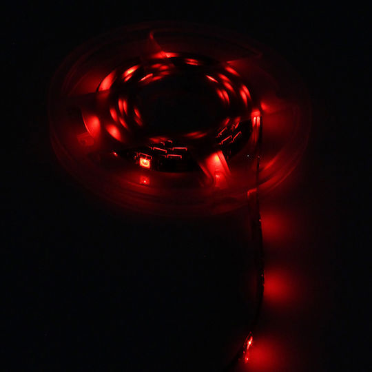 LED Strip USB 5V RGB Light 2m Type SMD5050 with Power Supply & Remote Control