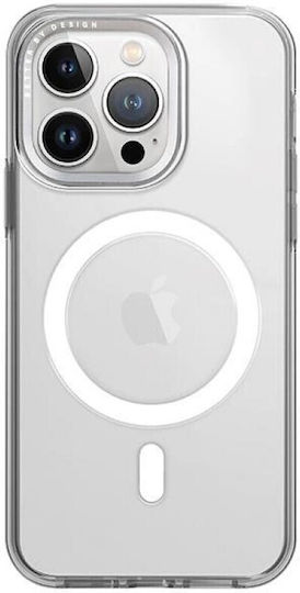 Uniq Calio Back Cover Πλαστικό / Σιλικόνης Μαγνητικό Διάφανο (iPhone 15 Pro)