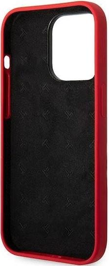 Tumi Back Cover Silicone Red (iPhone 14 Pro)