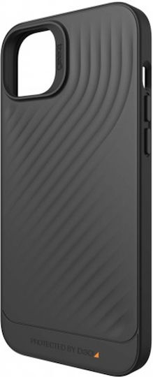 Gear4 Задна корица Силикон Черен (iPhone 14 Plus)