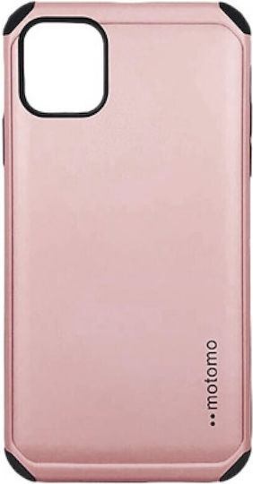 Motomo Tough Armor Umschlag Rückseite Kunststoff / Silikon Rose Gold (iPhone 12 mini)
