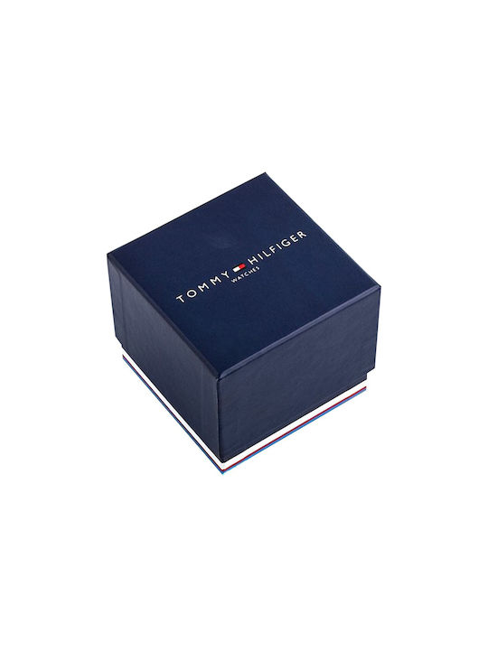 Tommy Hilfiger Watch Battery with Gold Metal Bracelet
