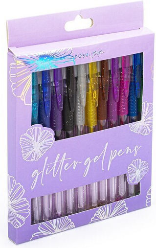 Tri-Coastal Design Gel Pens Set 12 Pieces