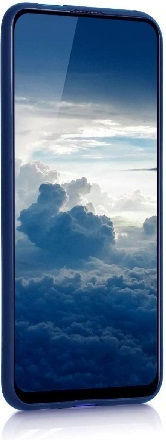 iNOS Soft TPU Back Cover Σιλικόνης Μπλε (Huawei P Smart Z)
