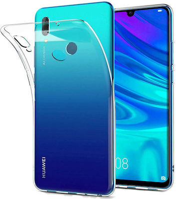 Powertech Silicone Back Cover Transparent (Huawei Y6 2019)