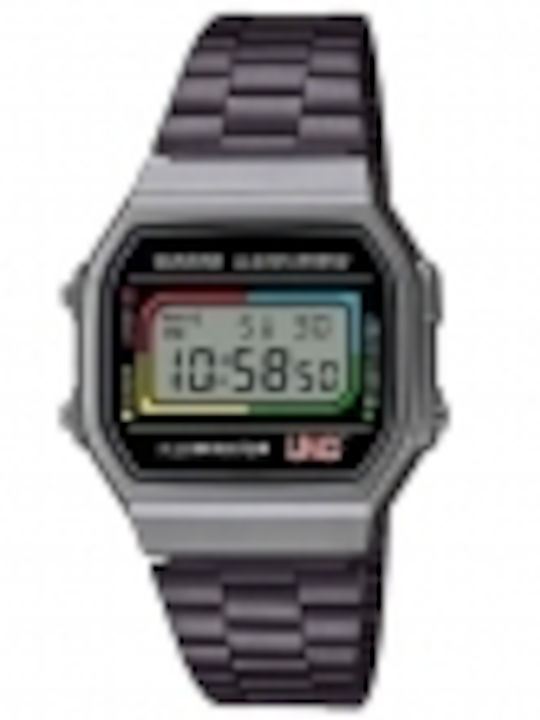 Casio Casio Vintage Ρολόι Μπαταρίας με Μεταλλικό Μπρασελέ Casio Casio Vintage Ρολόι Μπαταρίας με Μεταλλικό Μπρασελέ