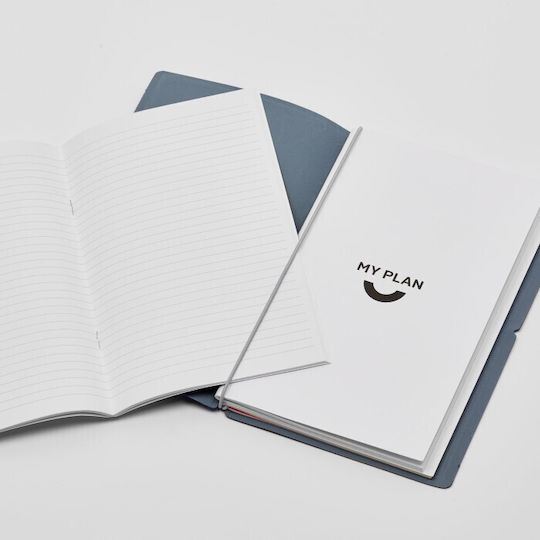 Vent Notebook A5 Pink