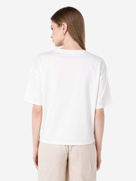 Colin's Feminin Tricou White